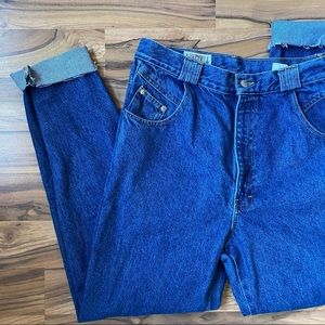 Cactus Jeans | super high rise mom jeans